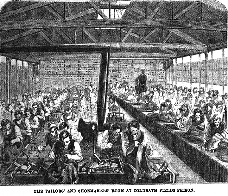 d0041 Men's Prison - Tailors and Shoemakers Mayhew